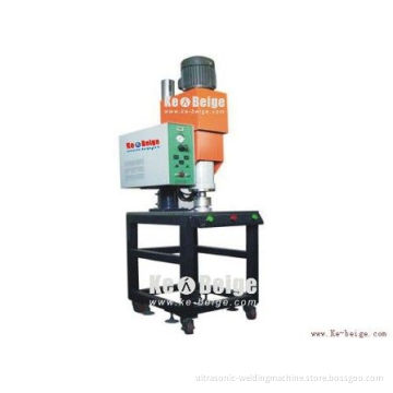 Automatic Hand Wheel Spin Ultrasonic Welding Machine For Double Plastic Cup, Pet, Ptr